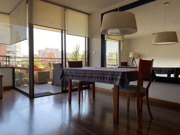 Hermoso Departamento Pocuro Con Amplia Terraza Providencia