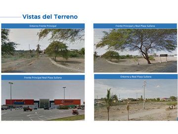 VENTA DE AMPLIO TERRENO EN SULLANA