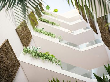 Vista al mar y administración Condo Hotelera - Sólo siéntate y disfruta de los rendimientos de tu inversión.