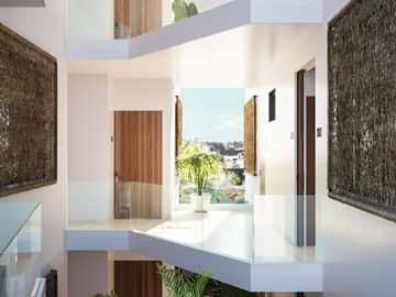 Vista al mar y administración Condo Hotelera - Sólo siéntate y disfruta de los rendimientos de tu inversión.