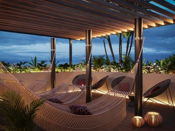 Vista al mar y administración Condo Hotelera - Sólo siéntate y disfruta de los rendimientos de tu inversión.