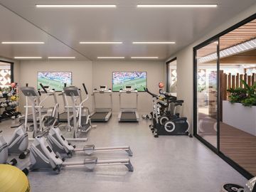 Vista al mar y administración Condo Hotelera - Sólo siéntate y disfruta de los rendimientos de tu inversión.