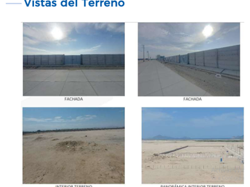 VENTA DE TERRENO EN NUEVO CHIMBOTE E9 LOTE 1