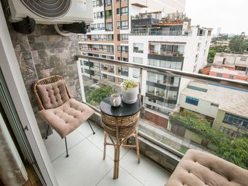 SE ALQUILA DEPARTAMENTO DUPLEX EN MAGDLENA