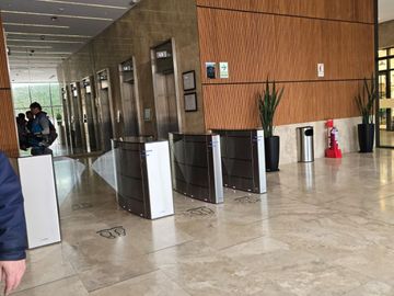 Alquiler Oficina Equipada Edificio Corporativo TIME SURCO