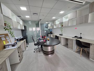 Alquiler Oficina Equipada Edificio Corporativo TIME SURCO
