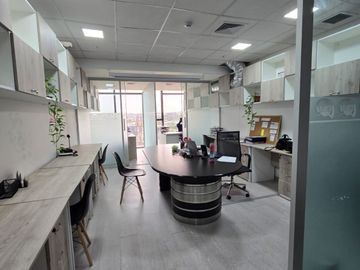 Alquiler Oficina Equipada Edificio Corporativo TIME SURCO