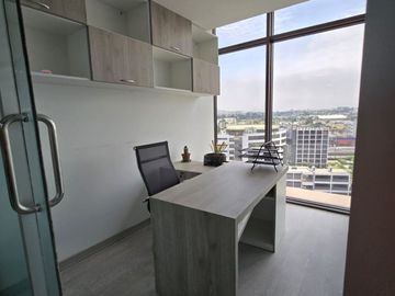 Alquiler Oficina Equipada Edificio Corporativo TIME SURCO