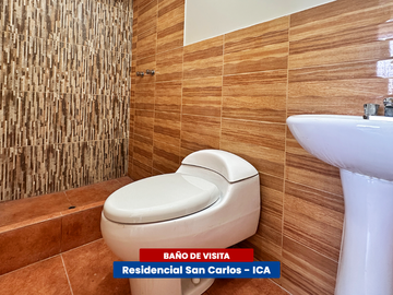 CASA CERCA A PARQUE - RESIDENCIAL SAN CARLOS (ICA)