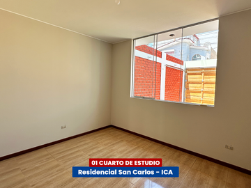 CASA CERCA A PARQUE - RESIDENCIAL SAN CARLOS (ICA)