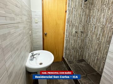 CASA CERCA A PARQUE - RESIDENCIAL SAN CARLOS (ICA)