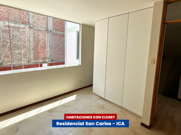 CASA CERCA A PARQUE - RESIDENCIAL SAN CARLOS (ICA)
