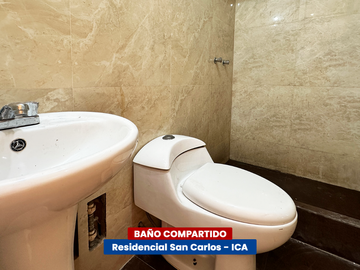 CASA CERCA A PARQUE - RESIDENCIAL SAN CARLOS (ICA)