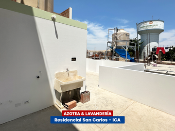 CASA CERCA A PARQUE - RESIDENCIAL SAN CARLOS (ICA)