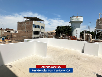 CASA CERCA A PARQUE - RESIDENCIAL SAN CARLOS (ICA)