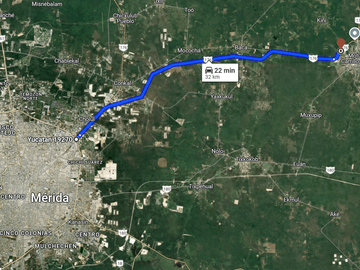 TERRENO EN VENTA EN PERIFÉRICO DE MOTUL, YUCATÁN.