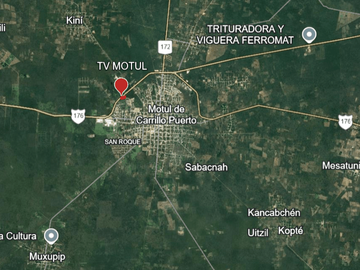 TERRENO EN VENTA EN PERIFÉRICO DE MOTUL, YUCATÁN.