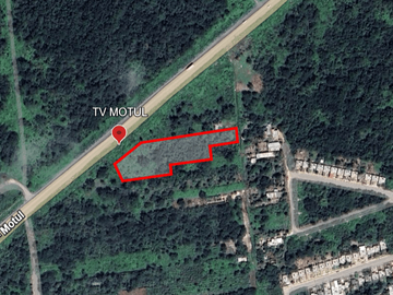TERRENO EN VENTA EN PERIFÉRICO DE MOTUL, YUCATÁN.
