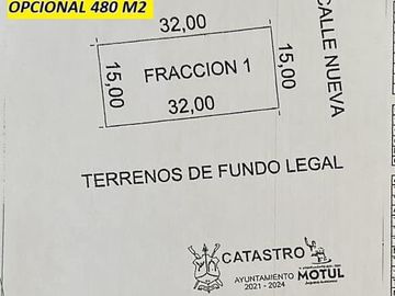 TERRENO EN VENTA EN PERIFÉRICO DE MOTUL, YUCATÁN.