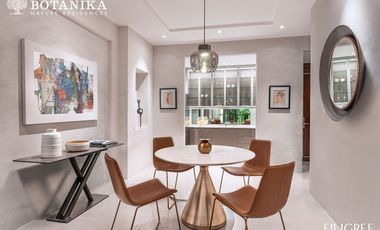 Two Botanika Nature Residences 1 Bedroom Condo for Sale with Parking in Filinvest City Alabang Muntinlupa