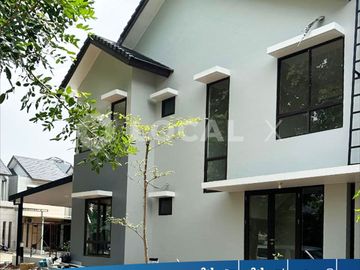 Rumah Casa Jardin, Cluster Dianela, Cengkareng, Jakarta Barat