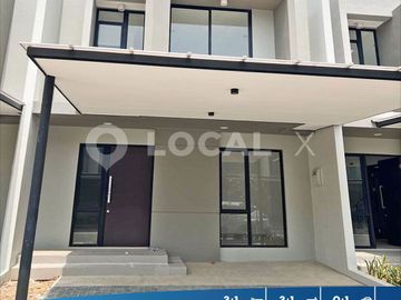 Rumah Cluster Florida PIK2, Tangerang, Banten