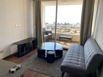 SE VENDE DEPARTAMENTO CON VISTA AL MAR, LOMAS DE MONTEMAR - CONCÓN