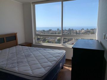 SE VENDE DEPARTAMENTO CON VISTA AL MAR, LOMAS DE MONTEMAR - CONCÓN