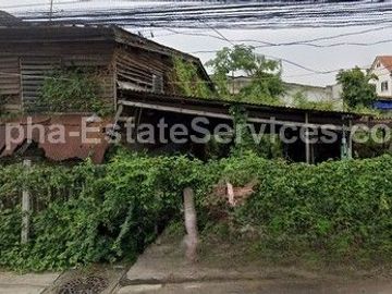 Empty land Soi Khwan Yuen, Samrong Nuea Subdistrict, Mueang Samut Prakan District Samut Prakan Province : 126 sq.wa. width 25.83 m. depth 20.10 m.