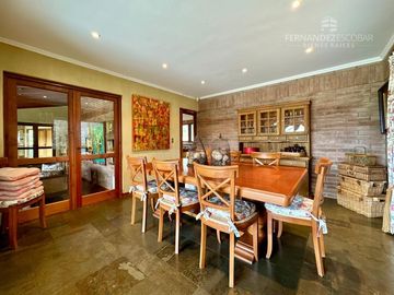 RINCONADA - VENDE PARCELA CON CASA 5D 6B COND. HACIENDA RINCONADA