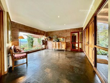 RINCONADA - VENDE PARCELA CON CASA 5D 6B COND. HACIENDA RINCONADA