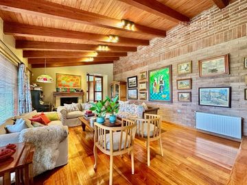 RINCONADA - VENDE PARCELA CON CASA 5D 6B COND. HACIENDA RINCONADA