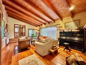RINCONADA - VENDE PARCELA CON CASA 5D 6B COND. HACIENDA RINCONADA