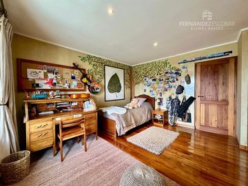 RINCONADA - VENDE PARCELA CON CASA 5D 6B COND. HACIENDA RINCONADA