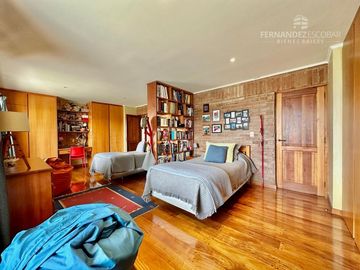 RINCONADA - VENDE PARCELA CON CASA 5D 6B COND. HACIENDA RINCONADA