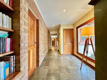 RINCONADA - VENDE PARCELA CON CASA 5D 6B COND. HACIENDA RINCONADA