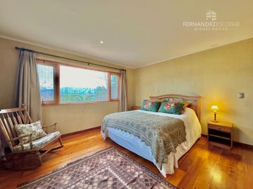 RINCONADA - VENDE PARCELA CON CASA 5D 6B COND. HACIENDA RINCONADA