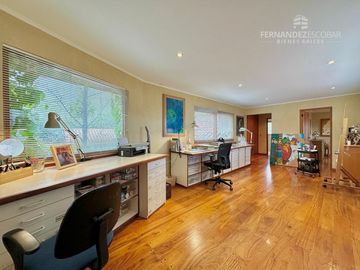 RINCONADA - VENDE PARCELA CON CASA 5D 6B COND. HACIENDA RINCONADA