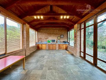 RINCONADA - VENDE PARCELA CON CASA 5D 6B COND. HACIENDA RINCONADA