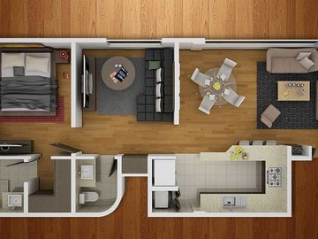 89 M2 DEPARTAMENTO EN VENTA SECTOR CENTRO NORTE