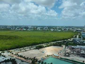 Vista al mar y al malecón en tu nuevo depa en Cancún!!!