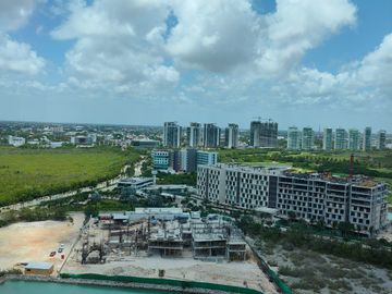 Vista al mar y al malecón en tu nuevo depa en Cancún!!!