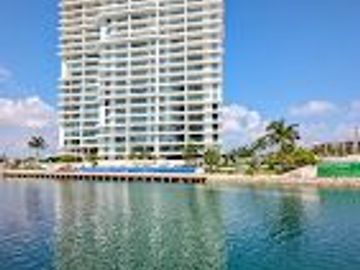 Vista al mar y al malecón en tu nuevo depa en Cancún!!!