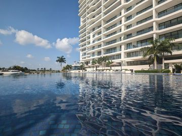 Vista al mar y al malecón en tu nuevo depa en Cancún!!!
