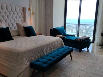 Vista al mar y al malecón en tu nuevo depa en Cancún!!!