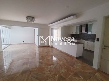 ALQUILER DEPARTAMENTO EN MIRAFLORES  - A UNA CUADRA DEL MALECON DE LA MARINA Y DEL PARQUE MARIA REICHE