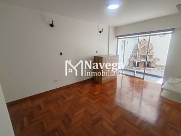 ALQUILER DEPARTAMENTO EN MIRAFLORES  - A UNA CUADRA DEL MALECON DE LA MARINA Y DEL PARQUE MARIA REICHE