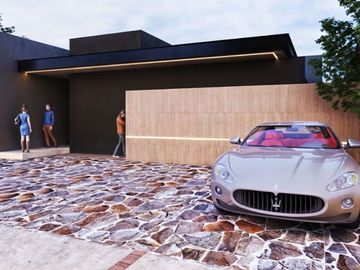 CASA  DE UNA PLANTA EN CAMPIÑA FRANCESA