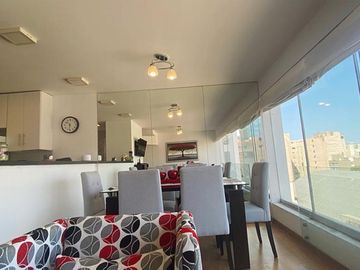 DUPLEX UNICO EN MIRAFLORES
