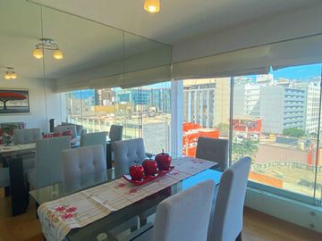 DUPLEX UNICO EN MIRAFLORES